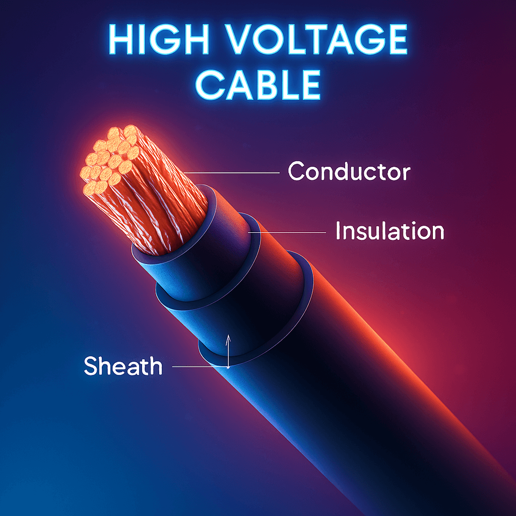 copper unarmoured cable