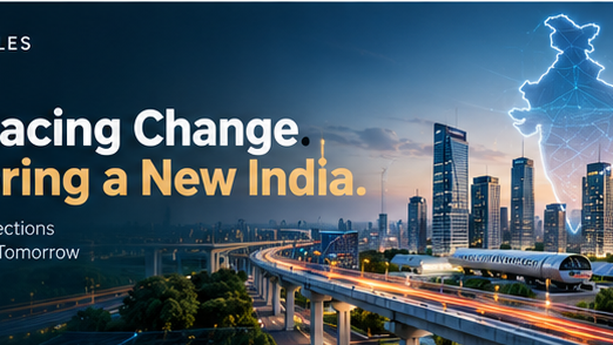 Embracing Change. Powering a New India.