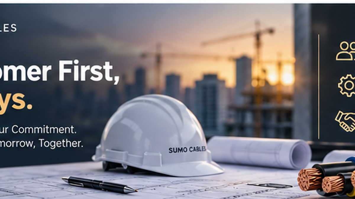 Customer First, Always.