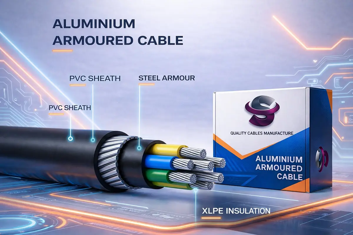 Aluminium Armoured Cable