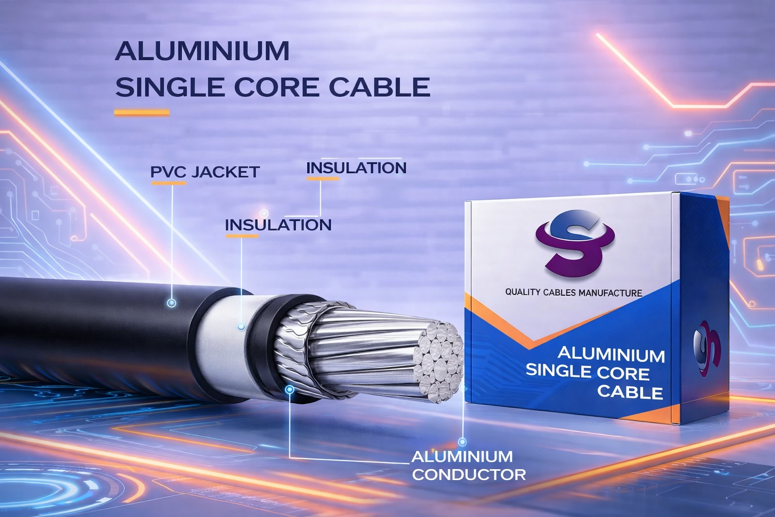 Aluminium Single Core Cable