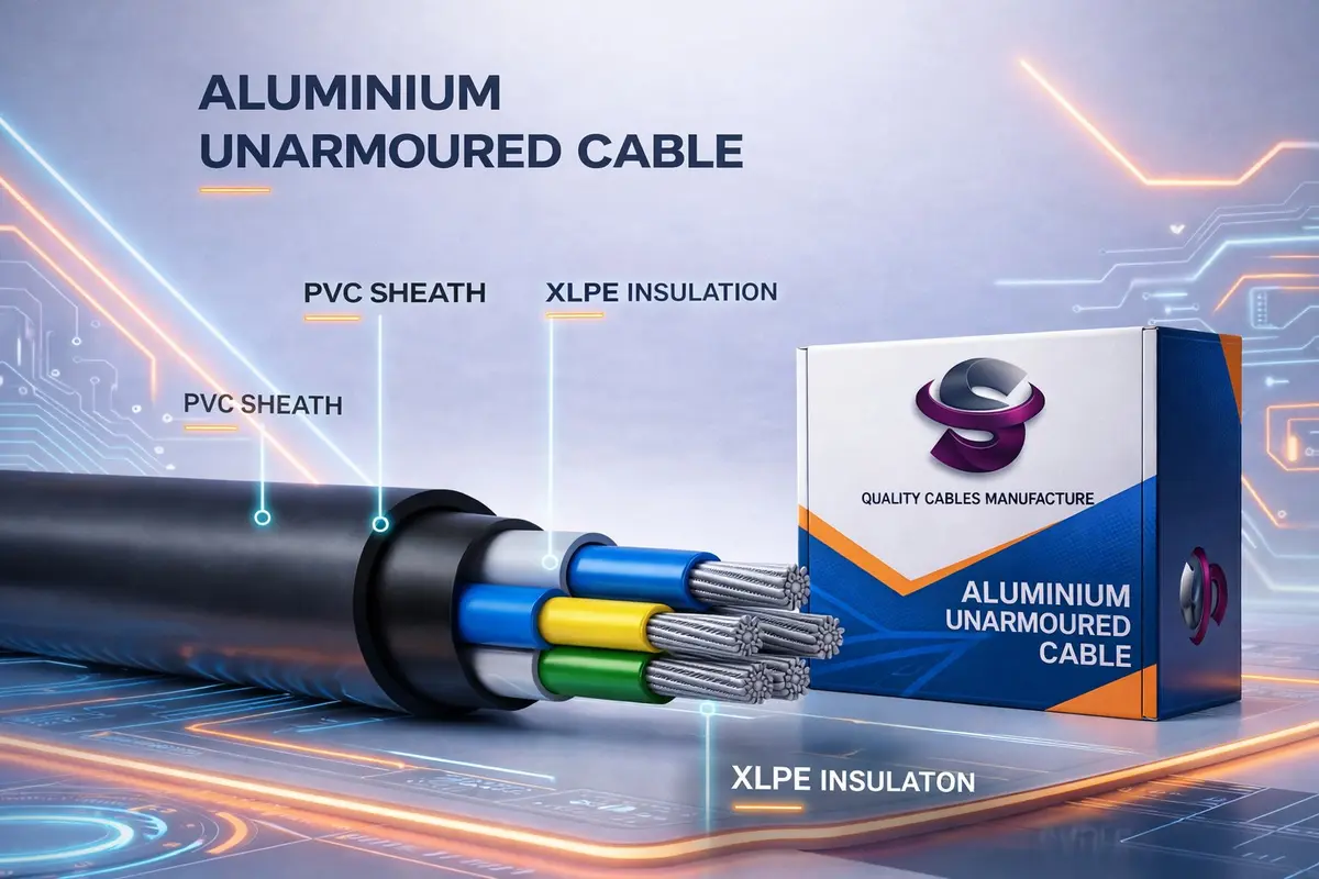 Aluminium Unarmoured Cable