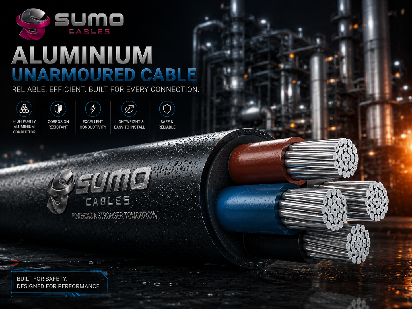 Aluminium Unarmoured Cable