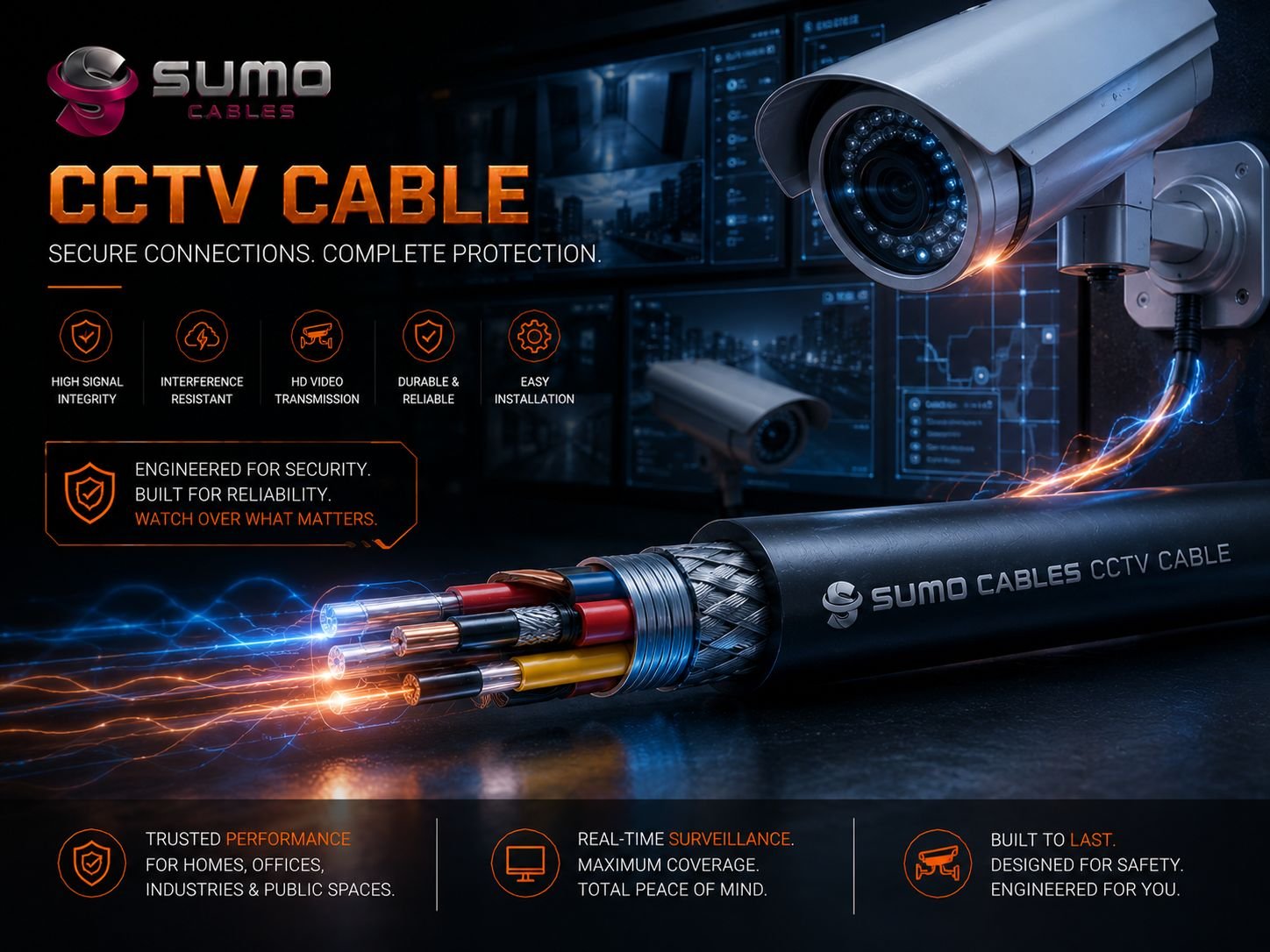 CCTV Cable