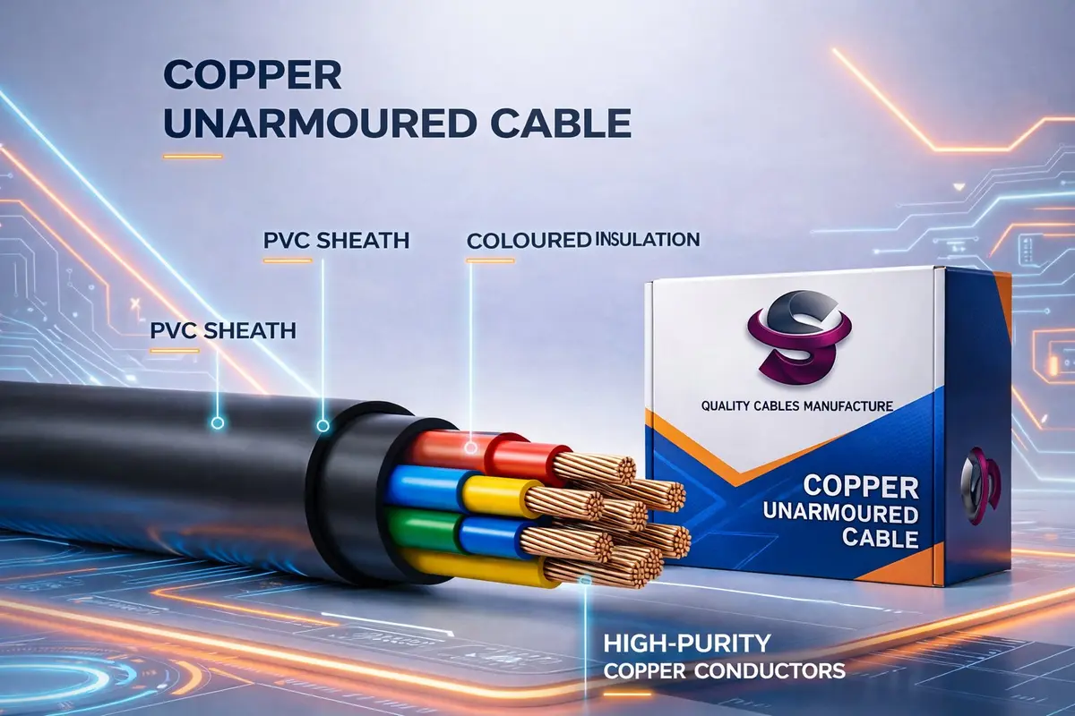Copper Armoured Cable