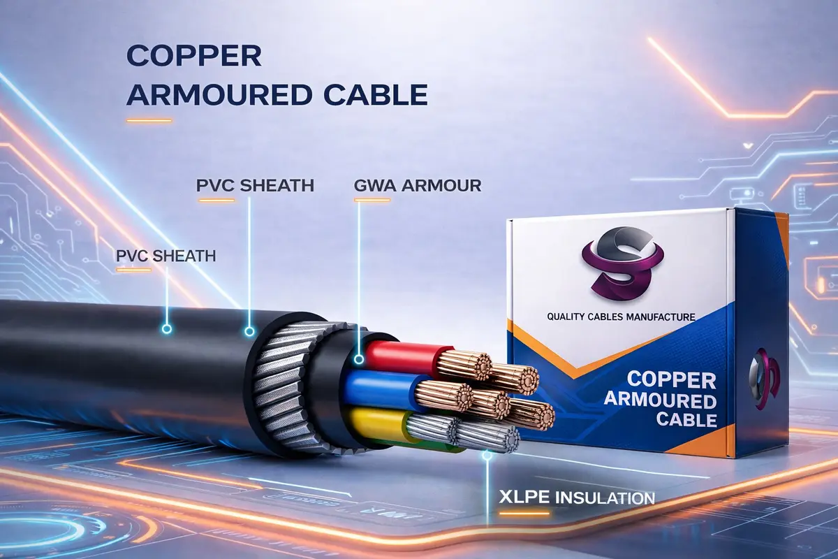 Copper Unarmoured Cable