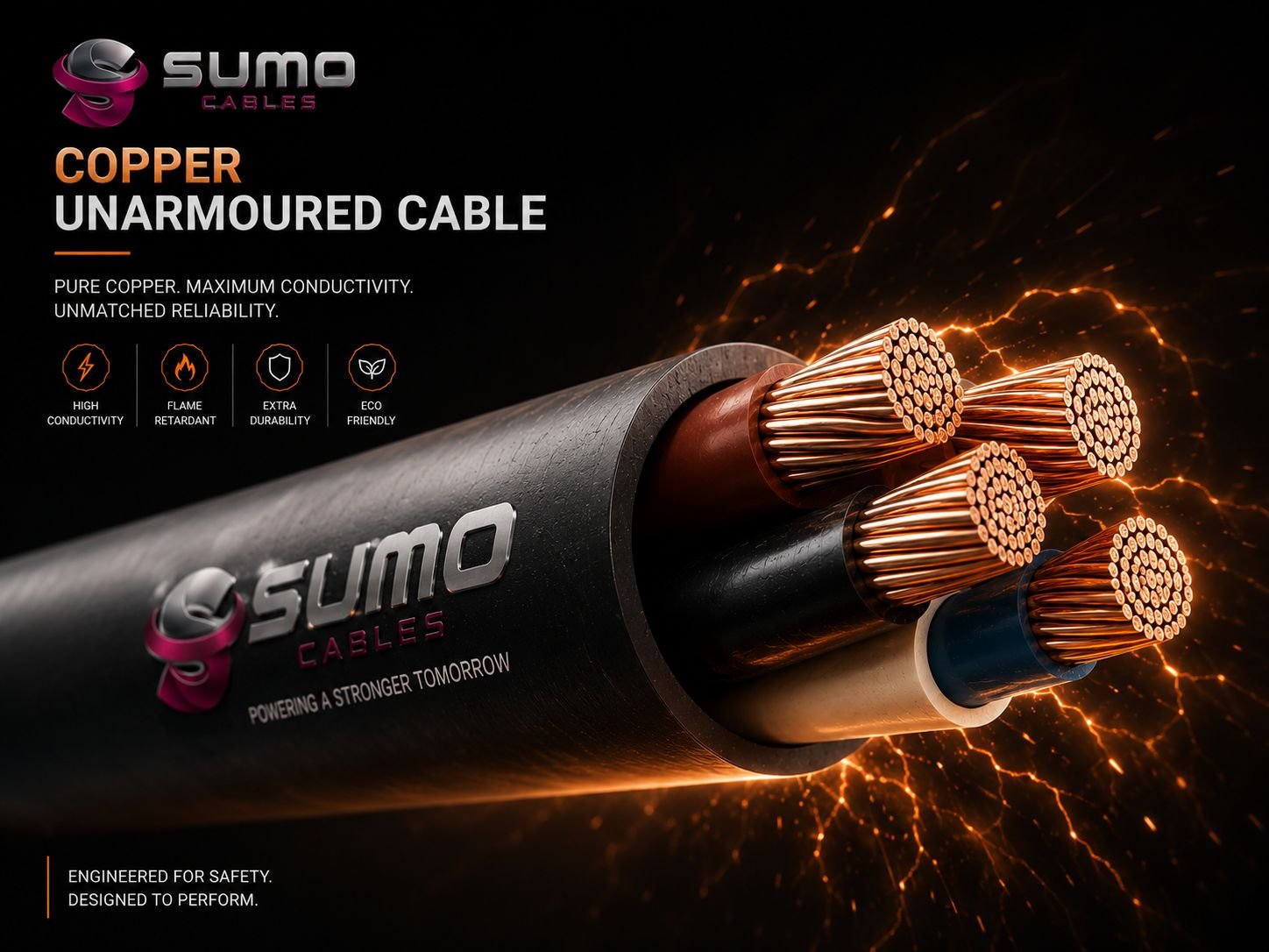 Copper Unarmoured Cable
