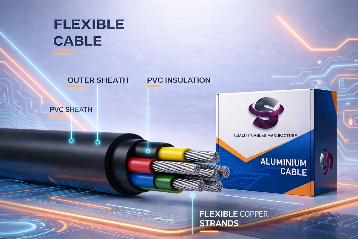 Copper Round Flexible Wire