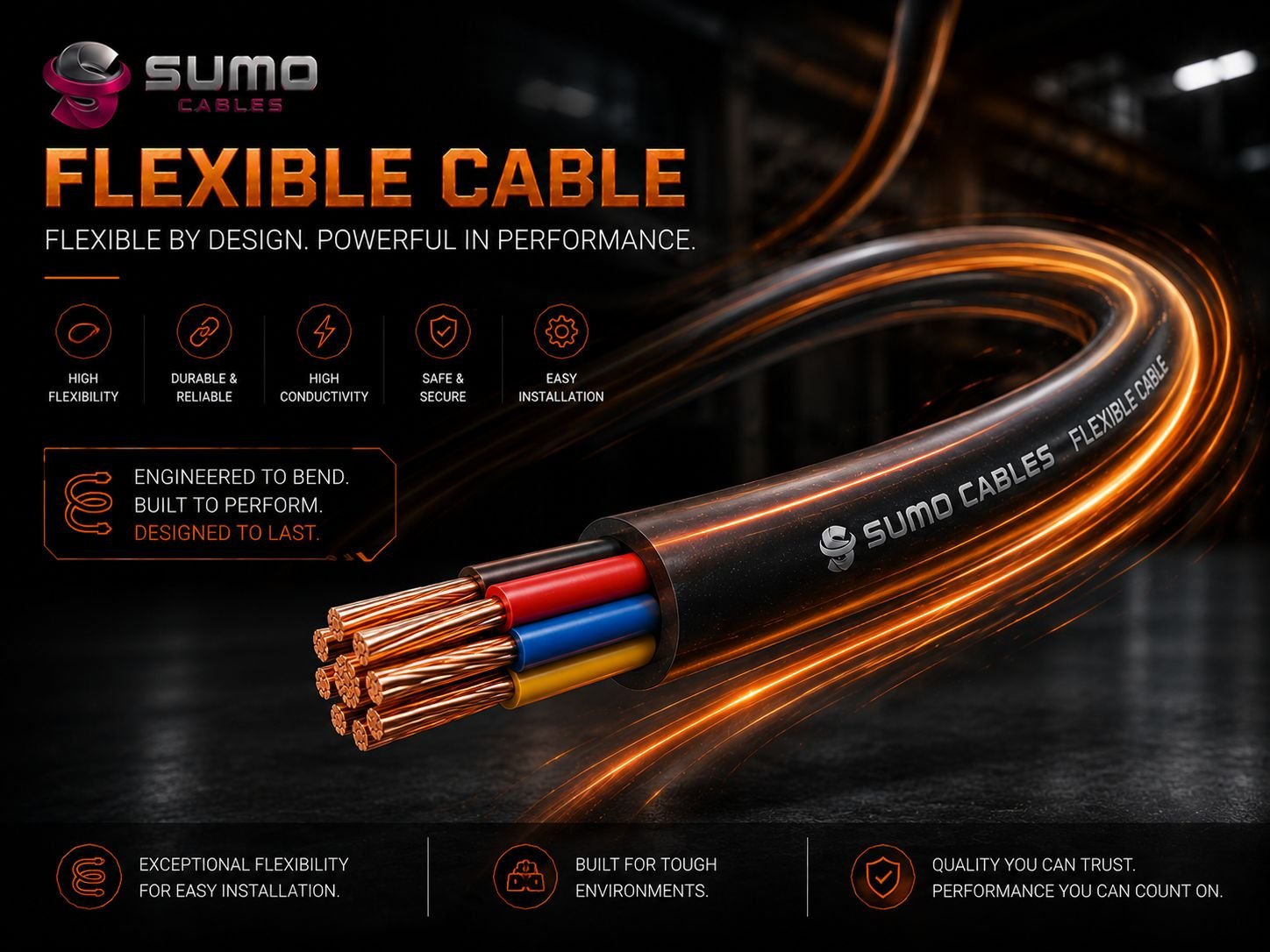 Copper Round Flexible Wire