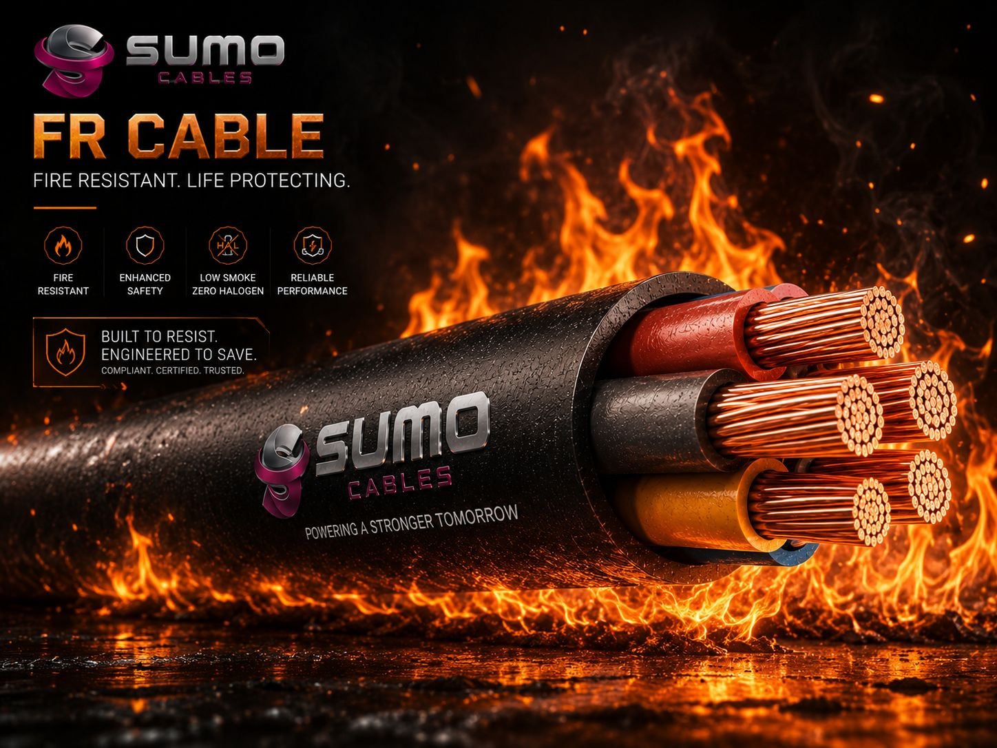 Fire Resistant Cable
