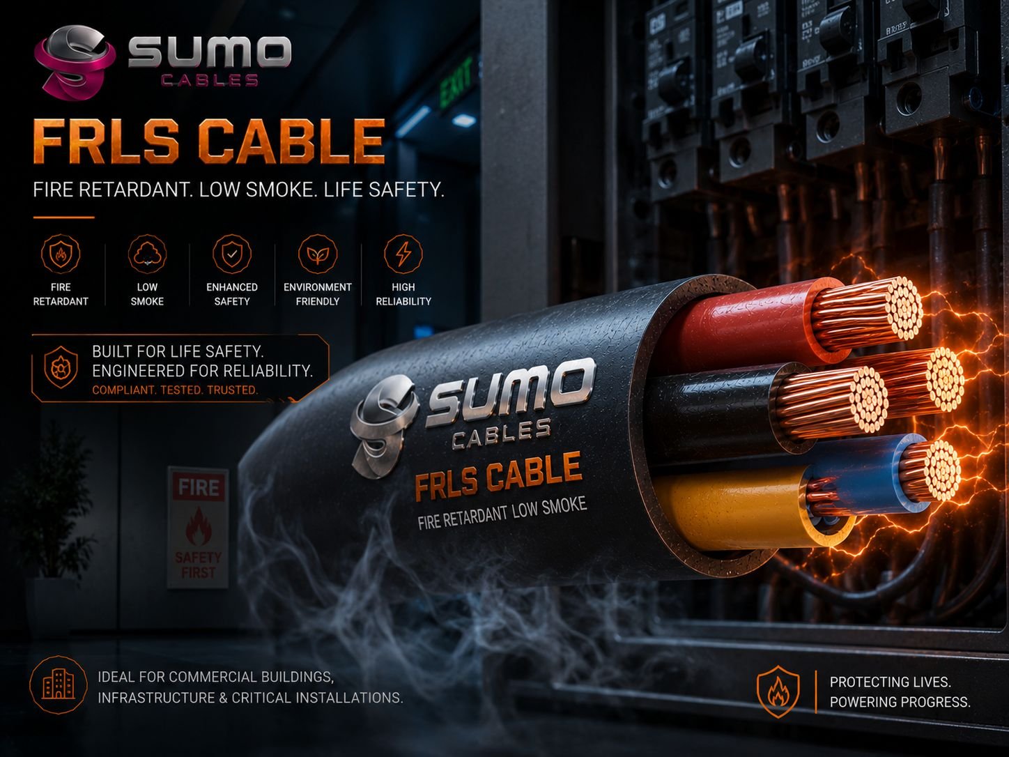 FRLS Cable