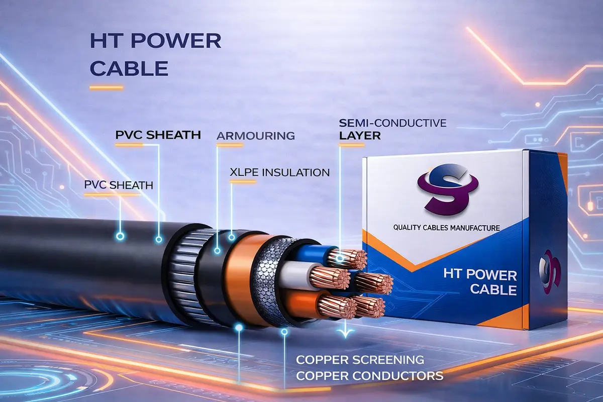 Armoured Cable in HT
