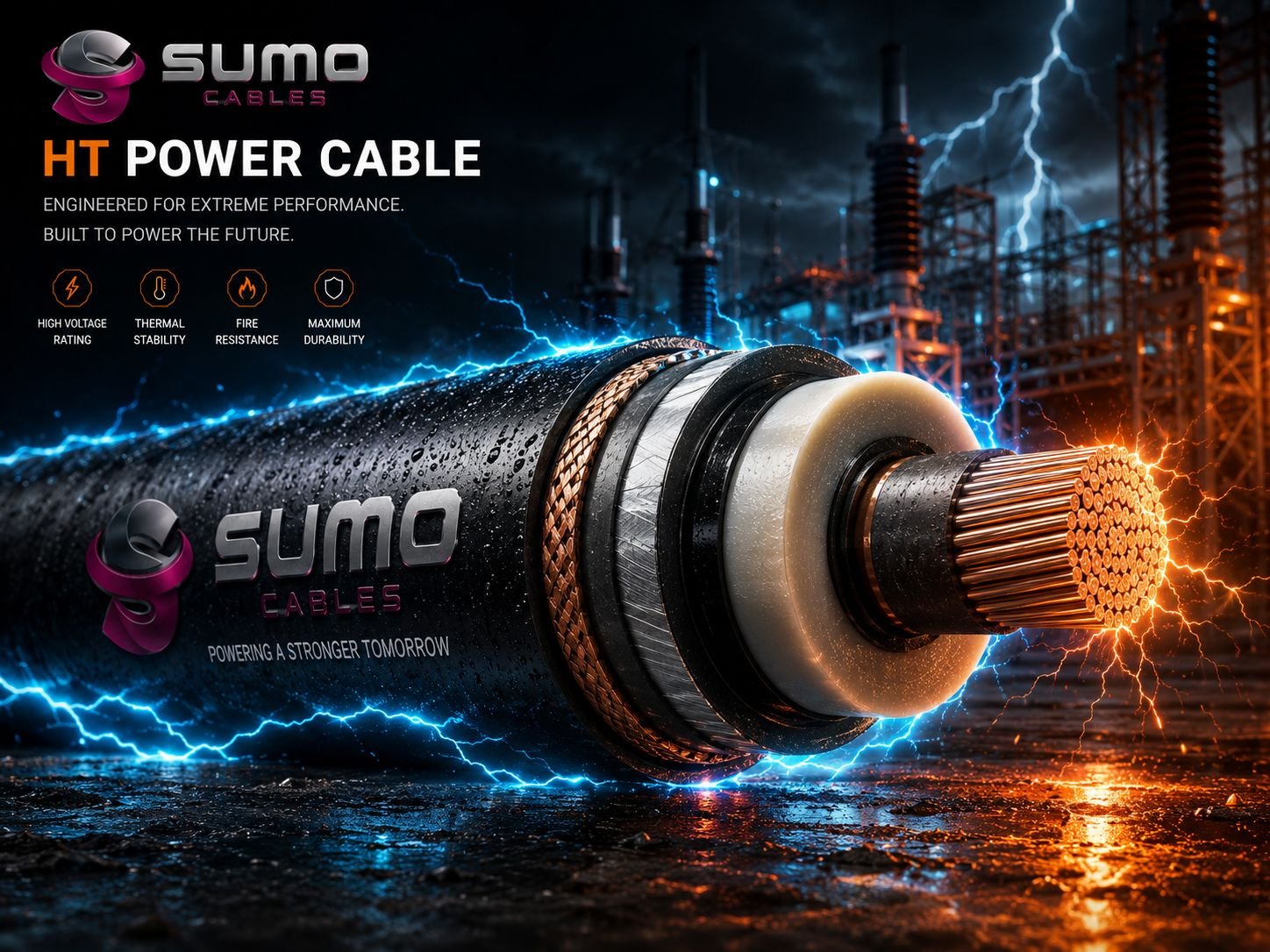 Armoured Cable in HT