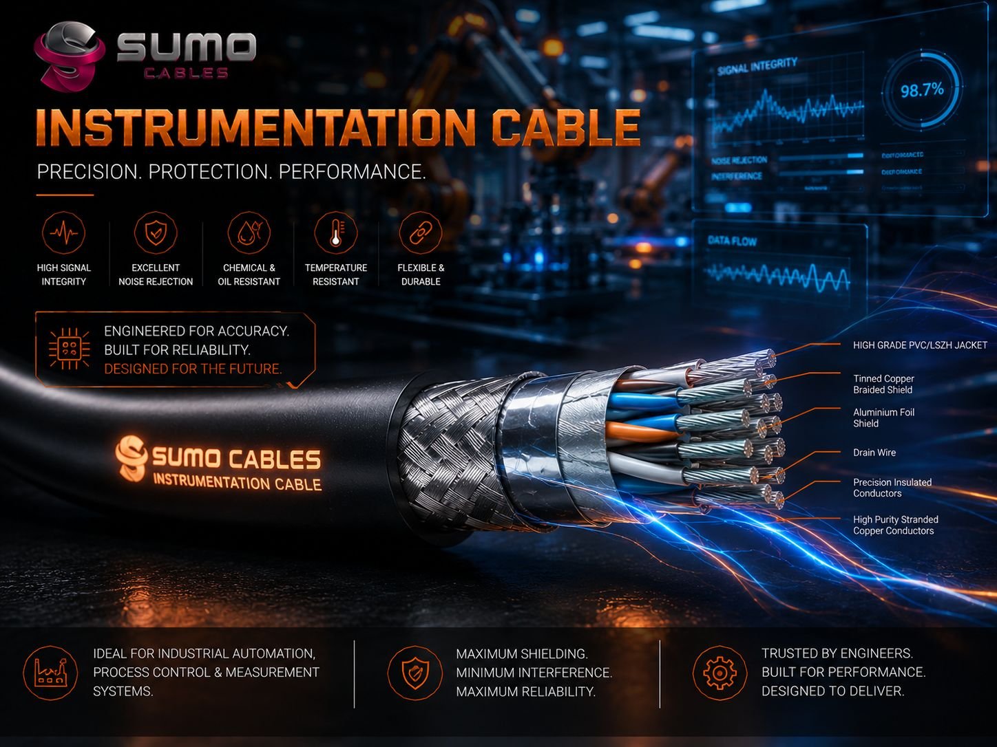 Instrumentation Cable